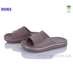 Шлепки Roks
